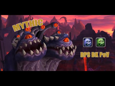 Mythic Shadhar DPS DK PoV