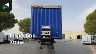 Kardin poolhaagise Krone SD Lift Axle Boards müük - Pilt 4 | Autoline EE Kardin poolhaagis Krone SD Lift Axle Boards | Pilt 4 - Autoline