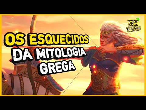 MITOLOGIA GREGA - LENDAS E HERÓIS ESQUECIDOS