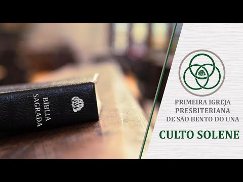 Culto de Solene -  Pb. Caio Andrade (14/06/2026)