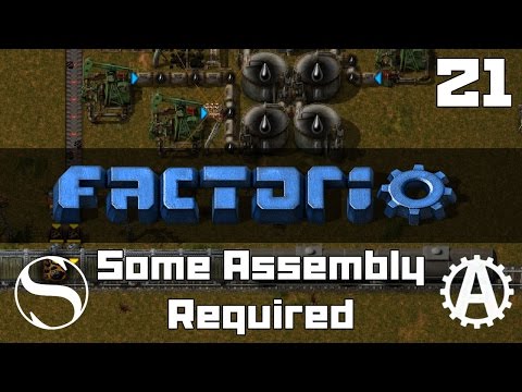 Let's Play Factorio Multiplayer - Some Assembly Required - Part 21