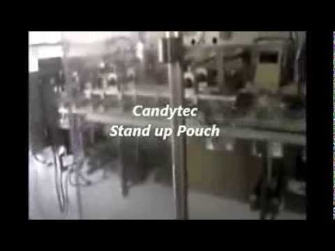 Máquina para envasar em Stand up pouch - Candytec