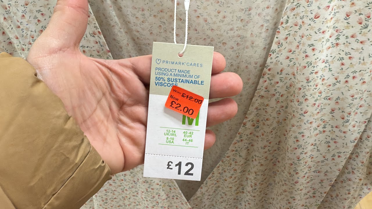 PRIMARK SALE ~ Primark Women's Latest Reductions - November 2024