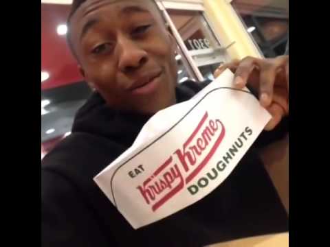 back at it again at krispy kreme - YouTube