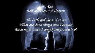 Chris Rea - Tell me there&#39;s a Heaven