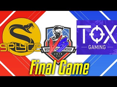 Halo 5 - Splyce VS TOX Final Game [ Halo WC Grand Finals ]