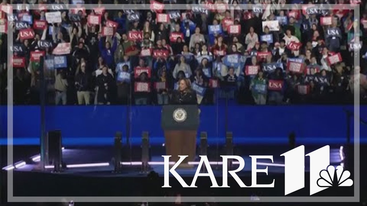 Race for White House: Harris is in Washington