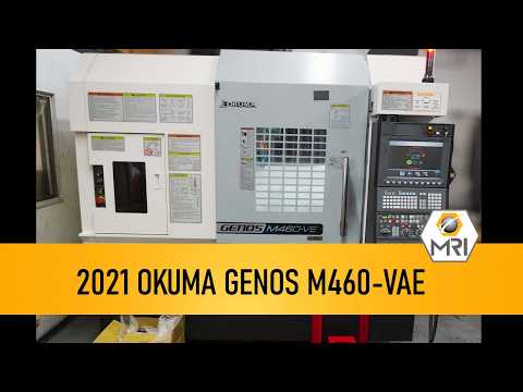 2021 OKUMA Genos M460-VAE Vertical Machining Centers | Machinery Resources International (1)