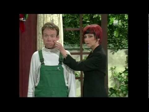 Erich Vock in «Alles erfunde!» (2003)