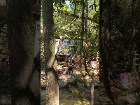 A CACHOEIRA SECRETA DO VALE DAS BORBOLETAS EM SÃO THOMÉ DAS LETRAS!, GO PRO