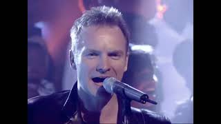 Sting - Let Your Soul Be Your Pilot (Top Of The Pops - February 15 1996)