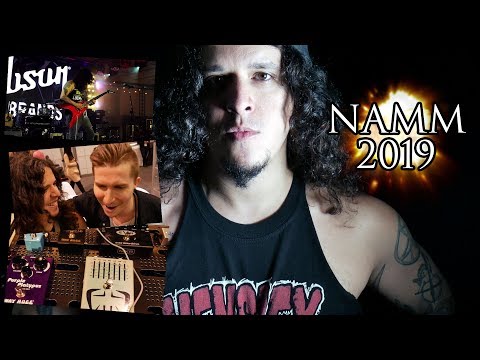 Cómo estuvo NAMM 2019? How was NAMM 2019? VLOG