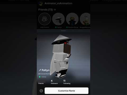 I HAVE FOLTYN AS FRIEND??💀 #robloxshorts #roblox #foltyn
