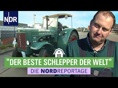 Es gibt sie noch immer: die Kult-Traktoren aus Hannover | Die Nordreportage | NDR