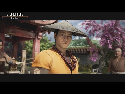 Mortal Kombat 1 - Gameplay Walkthrough Chapter 3: Chosen One (Raiden) [4K60 HD]