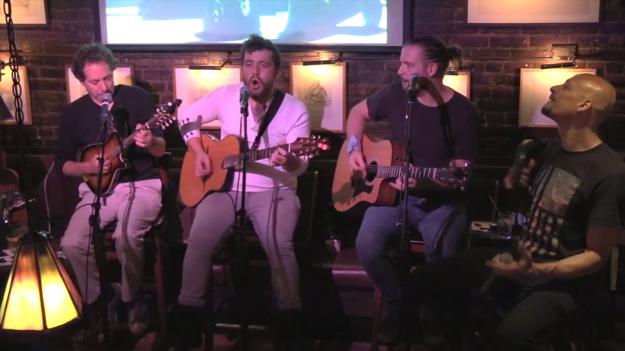 Human Nature - M. Jackson cover at the Olive Tree/Comedy Cellar