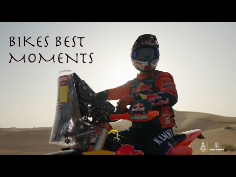 DAKAR 2022 - BIKES BEST MOMENTS (Motivational)
