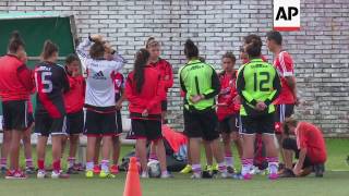 Download lagu Mixed football tournaments gain popularity mp3