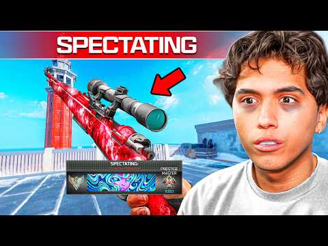 Spectating the #1 SNIPER DEMON on Warzone