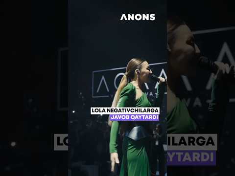Lola “negativchi”larga javob qaytardi #anons #lola