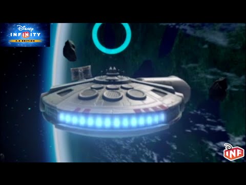 Star Wars: The Force Awakens - Disney Infinity part 13 walkthrough gameplay