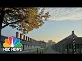 Auschwitz Memorial Criticizes Amazon Show ‘Hunters’ Over ‘Human Chess’ Scene | NBC Nightly News