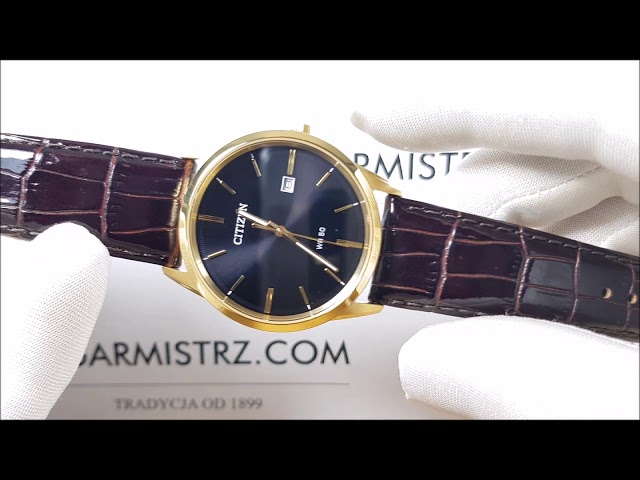 ساعة سيتيزن كوارتز رجالية - BI5002-06E