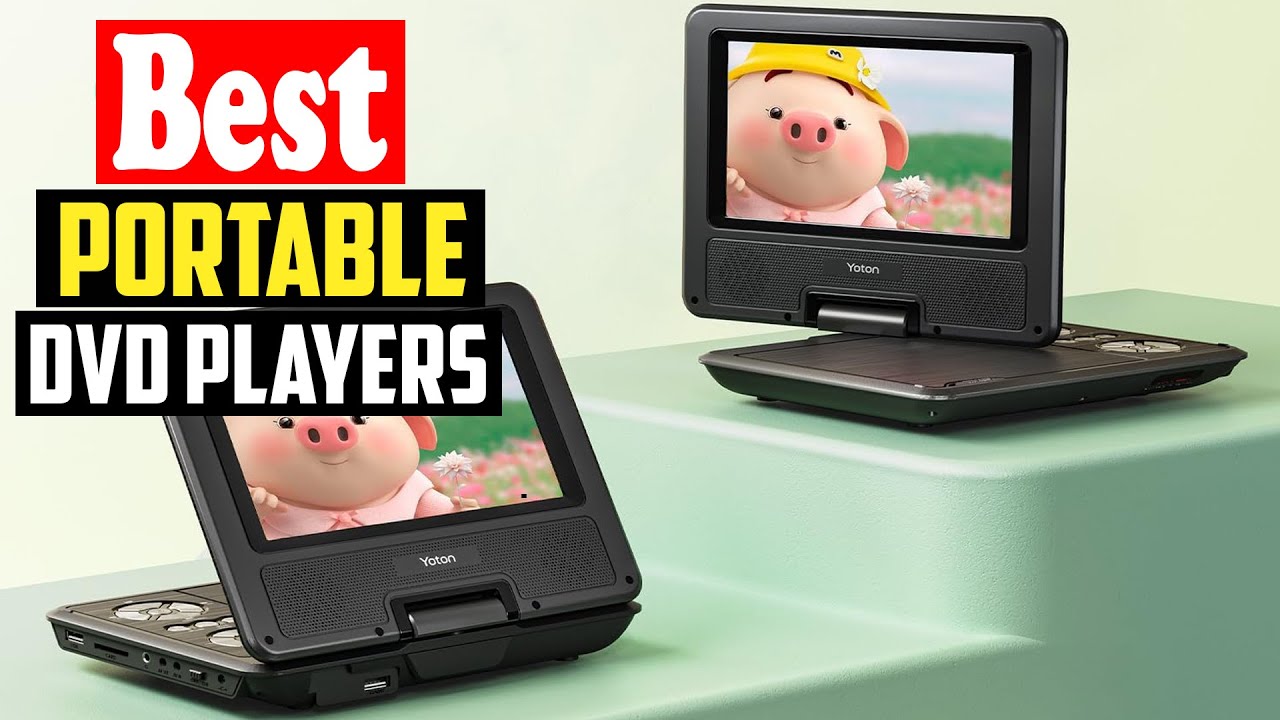 ✅Top 10 Best Portable DVD Players with Swivel Screen in 2026