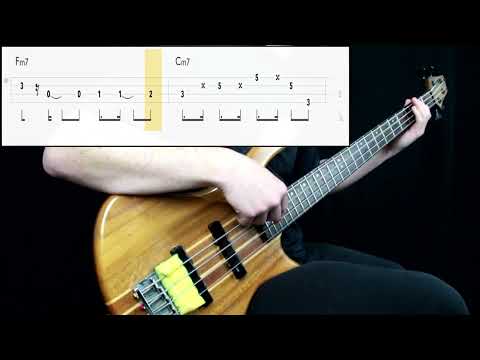 Cowboy Bebop - Tank! (Bass Cover) (Play Along Tabs In Video)