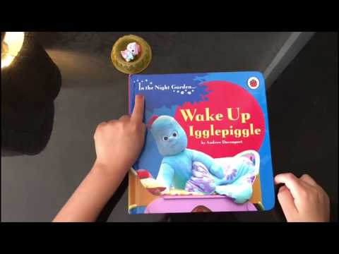 In the Night Garden 'Wake Up Igglepiggle'