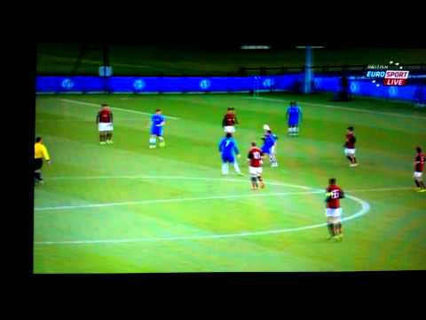 Alex Kiwomya goal vs ac Milan