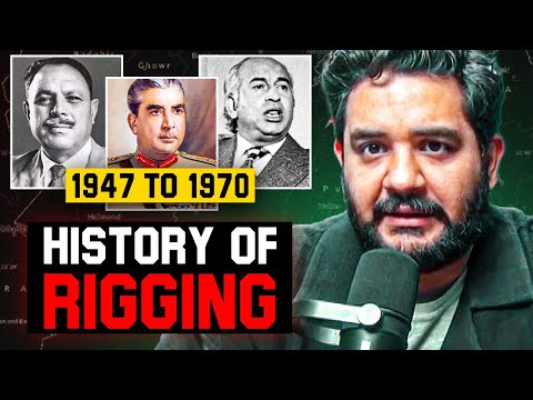 History of Stolen Elections in Pakistan 1947-1970 - Shehzad Ghias - #TPE