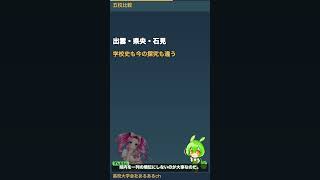 学区撤廃でも10％制限？島根の名門公立5校 #Shorts