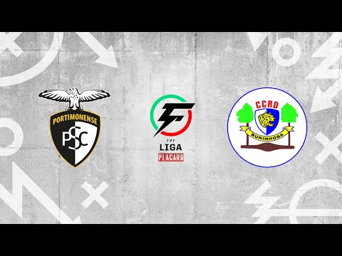 Liga Placard, 7ª jorn.: Portimonense 9-2 Burinhosa