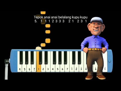 Not Pianika Pok Anai anai - Tok Aba (Boboiboy Galaxy)