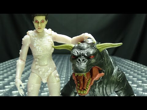Ghostbusters Plasma Series GOZER & VINZ CLORTHO: EmGo's Reviews N' Stuff