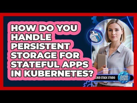 How Do You Handle Persistent Storage For Stateful Apps In Kubernetes? - Cloud Stack Studio