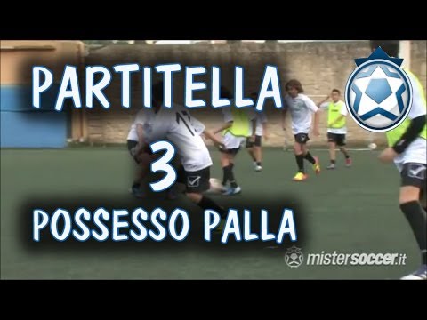 Allenamenti scuola calcio - Esordienti - 03 - Partite a tema 3 POSSESSO PALLA