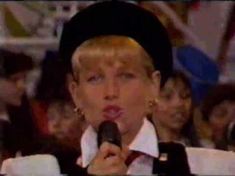 Início do Xou da Xuxa de 14/12/1992