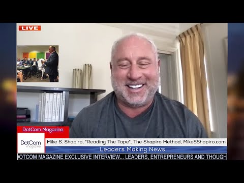 Mike S. Shapiro, Reading The Tape, The Shapiro Method ... - YouTube