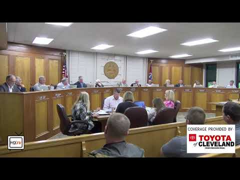 Bradley County Commission Meeting 09-20-21