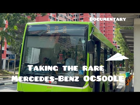 Taking the Mercedes-Benz OC500LE!