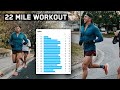 22 Mile Marathon Workout | The Last Session | Ironman Prep S2.E12