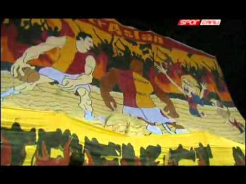 Euroleague: Galatasaray - CSKA Moscow  - Ultraslan Hell.mp4