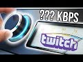 How to Choose a Bitrate for Twitch Streaming How to Choose a Bitrate for Twitch Streaming