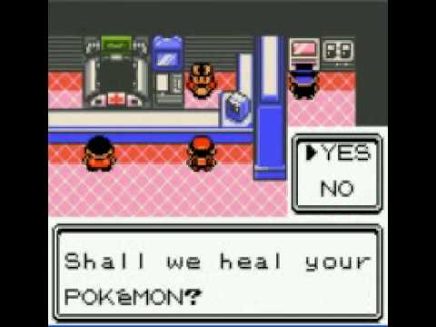 Pokemon Crystal World Walkthrough Part 79 - Entei