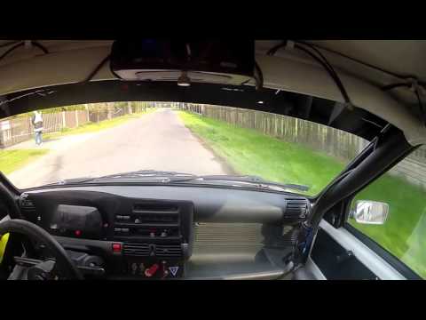 Paweł Szot/ Bartosz Trojanowski - Rajd Mikołowsko-Żorski 2016 os7