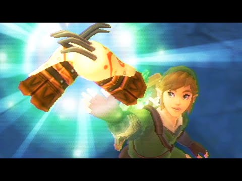 Zelda Skyward Sword - 100% Walkthrough Part 7 No Commentary Gameplay - Eldin Volcano & Digging Mitts