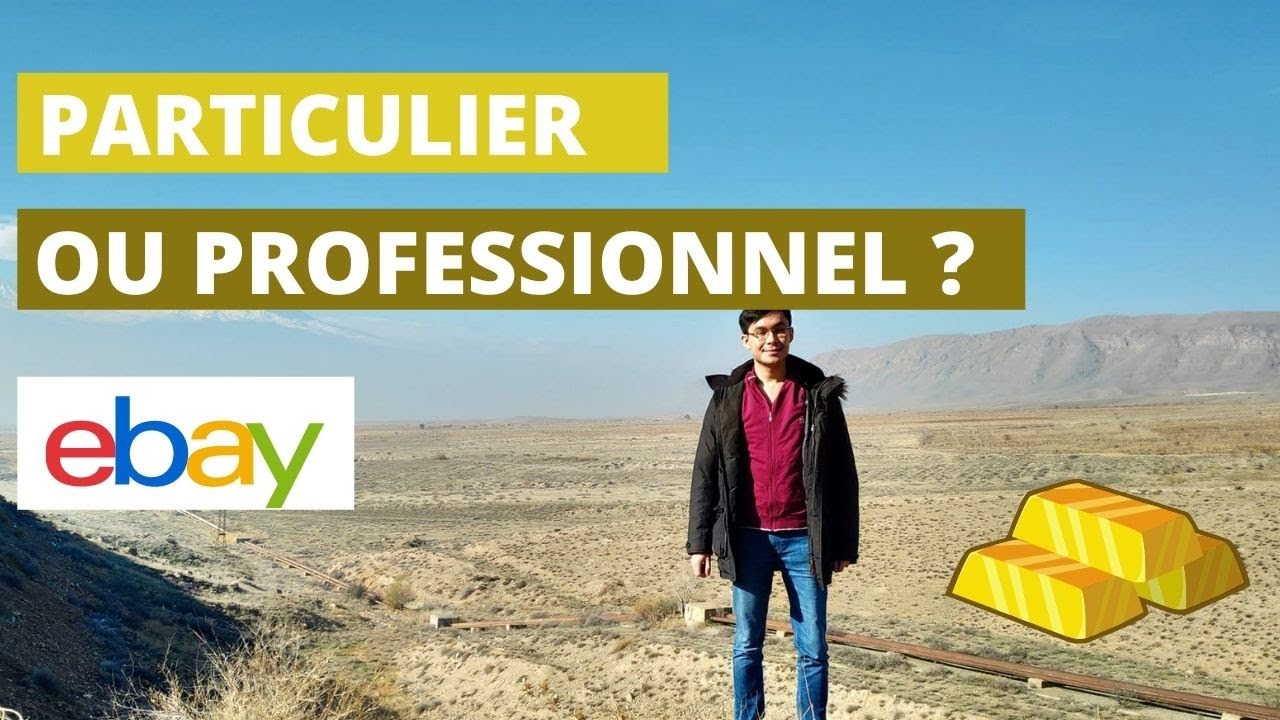 eBay: commencer en tant que vendeur professionnel ou particulier? (2023)