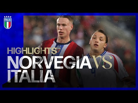 Highlights: Norvegia-Italia 3-0 | Qualificazioni Mondiale 2026
